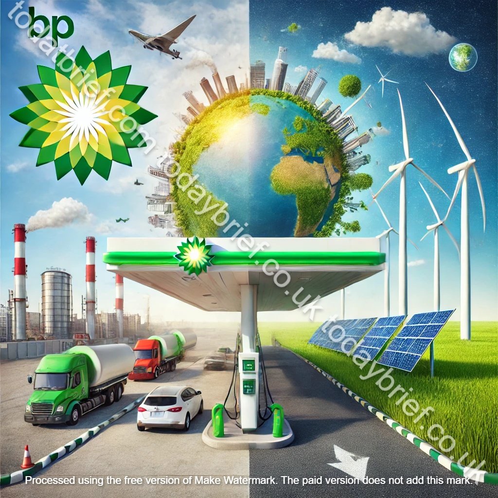 bp groeit, benzine, climate goals, brandstof,