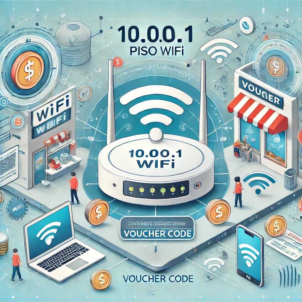 10.0.0.1 piso wifi voucher code